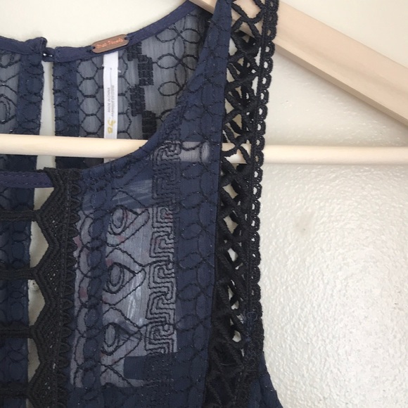 NWT Free People Fit and Flare Dress - Picture 6 of 8